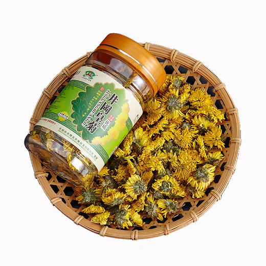 有机皇菊 约60朵/罐 20g（有机认证、源自高原、日照充足、人工筛选、人工分装） 商品图1