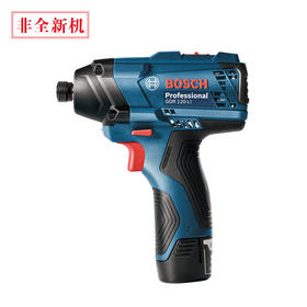 博世(BOSCH)12v 100牛顿米锂电冲击起子机GDR 120-LI（两块电池版）