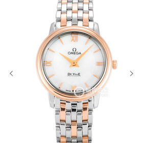 Vk欧米茄碟飞系列女款，工厂完美的诠释了雅致与华美 原版开模，历时1年半，表壳直径：27.4 。