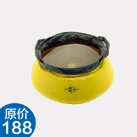 sea to summit 旅行日用折叠水盆 洗漱盆 JX100 商品图0