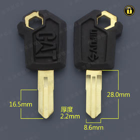 〖6198〗胶卡特挖机