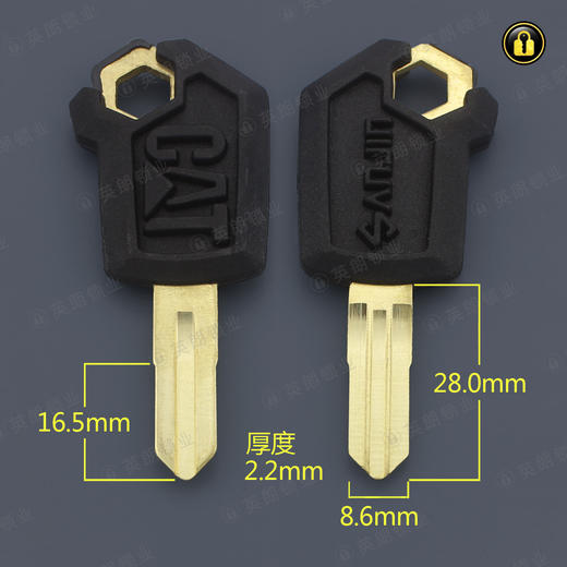 〖6198〗胶卡特挖机 商品图0