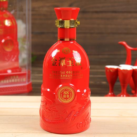 金潭玉液 五粮酿造 52度白酒 500ml 商品图1