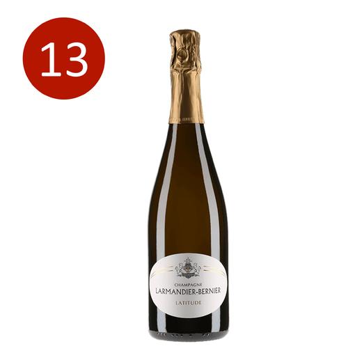 【13号酒】Latitude Extra Brut Blanc de Blancs 拉蒙迪耶纬度白中白天然型香槟 商品图0