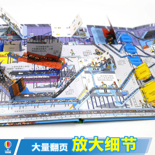 尤斯伯恩看里面·环保教育篇 4册 尤斯伯恩授权 科普百科畅销书 垃圾分类 商品图4