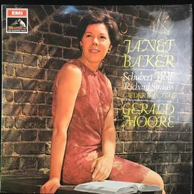 LP黑胶唱片 抒情小品精选 詹妮特·贝克录制