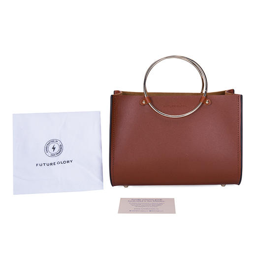 FUTURE GLORY 女包金属圆环手工包手提包ROCKWELL MINI 商品图1