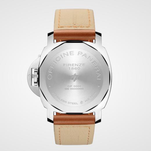沛纳海 Panerai Luminor Base Logo系列男士手动机械腕表 手表 PAM00775 商品图3