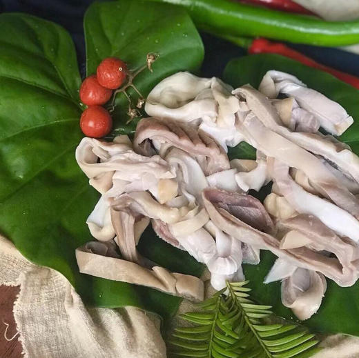 【海鲜精选】东山海鲜•野生鲨鱼肚 深海鲨鱼肚 蛋白质高 口感糯糯 脆脆的 Q弹富有弹性 1盒/250G*2盒 顺丰冷链 商品图3