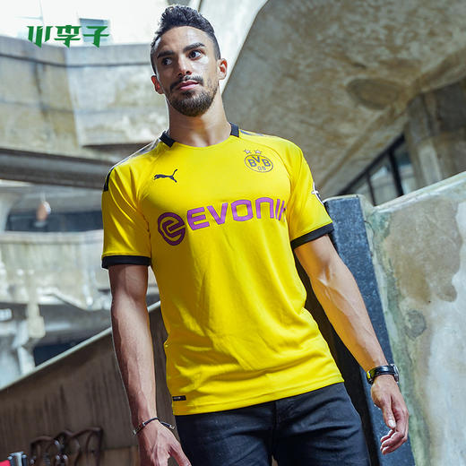 PUMA彪马19-20新赛季多特蒙德主场球迷版球衣球裤套装男 商品图1