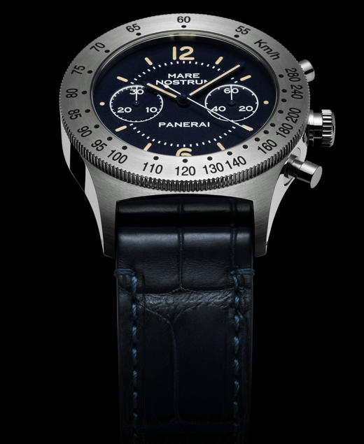 沛纳海 Panerai Mare Nostrumr Acciaio系列手动机械男士腕表 PAM00716 商品图2