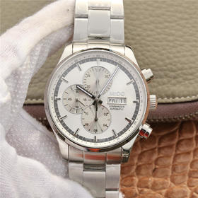 美度指挥官计时系列，搭载ETA7750多功能机芯，集星期，日历，计时功能。316精钢打造完美表身表带，蓝宝石镜面永不刮花，正品一比一复刻，尺寸44x14.5mm