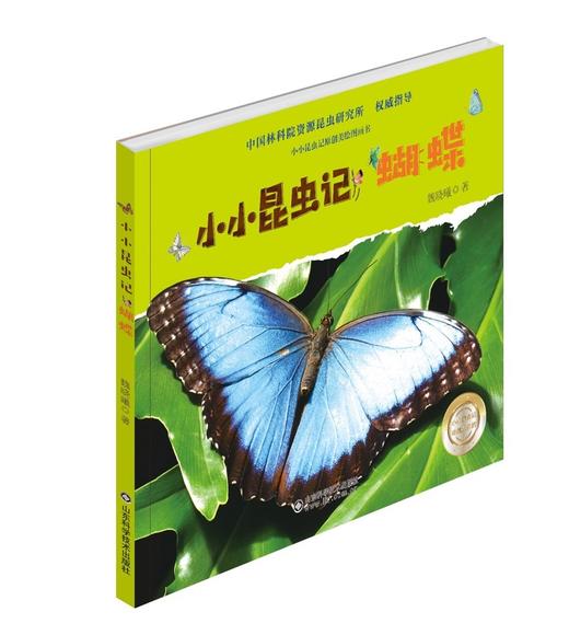 小小昆虫记——蝴蝶 商品图0