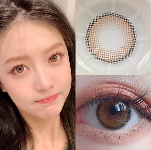 bollycon琥珀棕140超火爆琥珀浅瞳韩国进口年抛一副两片