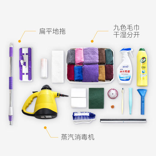 [服务]上海地区 保洁包年·隔周享（48次）套餐 商品图1