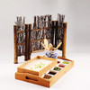 【现磨豆腐创意餐盒】意境原木餐具，精工竹器餐具，套装！ 商品缩略图2