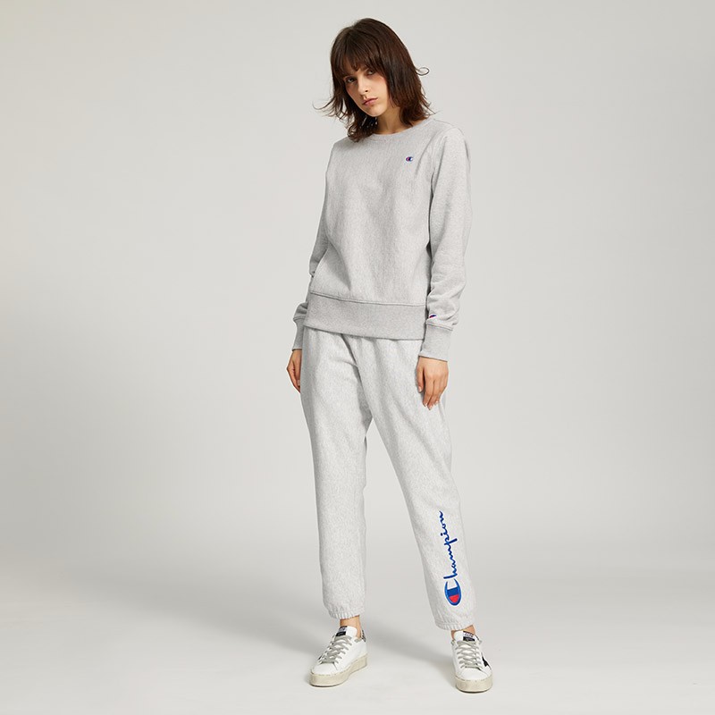 Champion 日版冠军 女士大C标时尚情侣卫衣110972