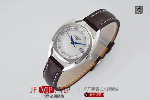 GS倾情新作——浪琴马术系列骑仕腕表闪耀登场。温柔清雅，高贵简约，来自专属于马术的典范。 商品图7