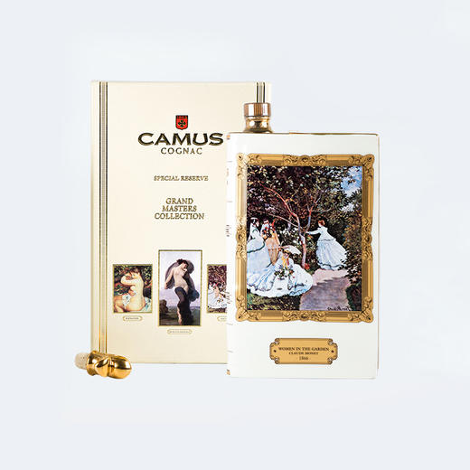 70cl卡慕瓷书美人花园