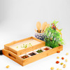 【现磨豆腐创意餐盒】意境原木餐具，精工竹器餐具，套装！ 商品缩略图3