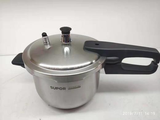 苏泊尔（SUPOR） 高压锅不锈钢哑光压力锅YW183FA1家用小号煲汤炖锅电磁炉燃气通用 18CM 商品图2