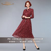 【特惠】YIQU |“春之舞曲”连身裙（玛莎拉红）PT 商品缩略图4