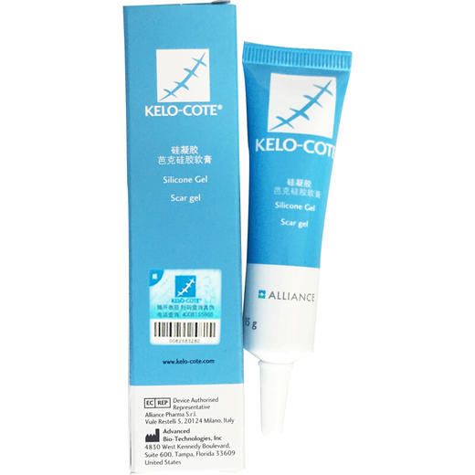 kelo-cote美国芭克硅胶软膏 15g 商品图5