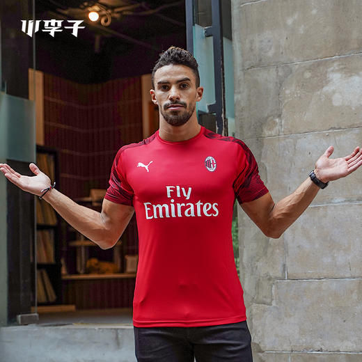 Puma彪马19-20赛季AC米兰短袖运动训练短袖756141 商品图1