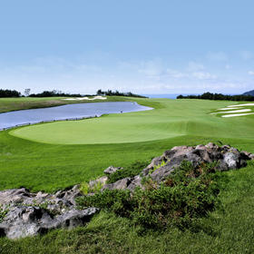 济州岛乐天天山乡村高尔夫俱乐部 Lotte Sky Hill Country Club | 韩国高尔夫球场 俱乐部 | 济州岛高尔夫