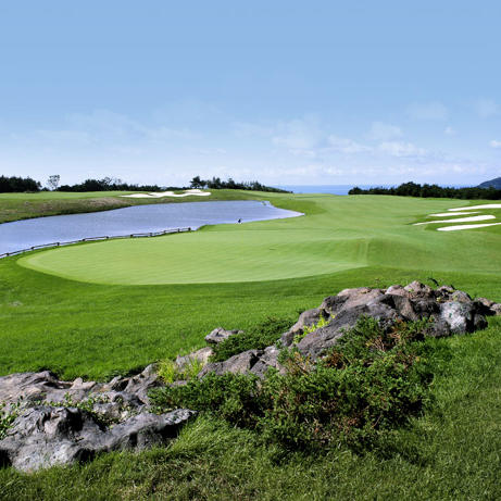 济州岛乐天天山乡村高尔夫俱乐部 Lotte Sky Hill Country Club | 韩国高尔夫球场 俱乐部 | 济州岛高尔夫 商品图0
