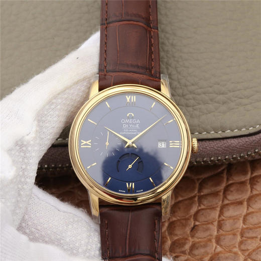 DV欧米茄最佳动显蝶飞，真动显，长储能版，正品开模 ，跟正品一致的功能，搭配2019年最新版欧米茄保修服务卡【五年版】包含经销商印鉴。 商品图0