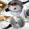 苏泊尔（SUPOR） 高压锅不锈钢哑光压力锅YW183FA1家用小号煲汤炖锅电磁炉燃气通用 18CM 商品缩略图3