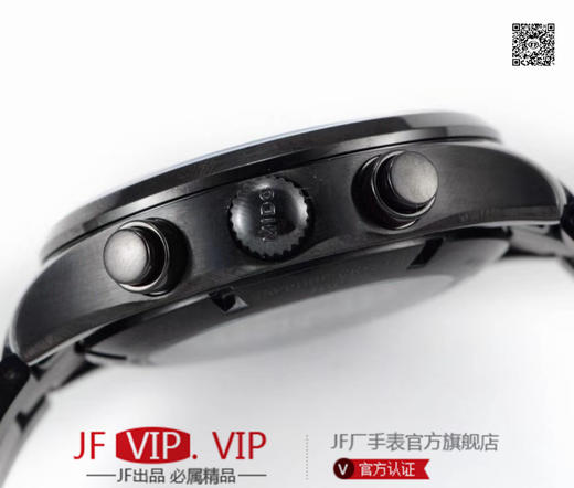 美度指挥官计时系列，搭载ETA7750多功能机芯，集星期，日历，计时功能。316精钢打造完美表身表带，蓝宝石镜面永不刮花，正品一比一复刻，尺寸44x14.5mm 商品图4