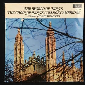 LP黑胶唱片 古典乐合辑《国王学院的世界》 剑桥大学国王学院合唱团录制