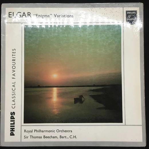 LP黑胶唱片 艾尔加《谜之变奏曲》 英国皇家爱乐乐团录制 商品图0