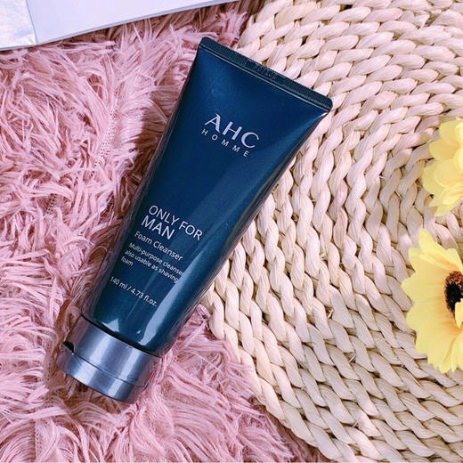 现货▲韩国 AHC男士水乳洗面奶三件套装 全套护理祛痘深层清洁控油补水保湿 商品图4