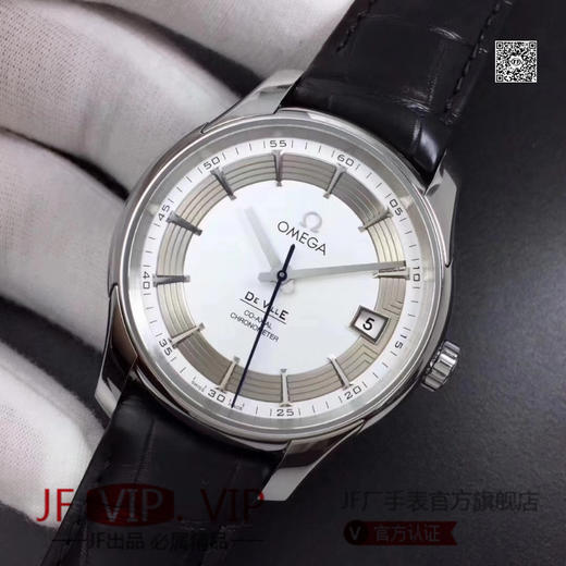 VS欧米茄碟飞“猫头鹰眼”钢带 鳄鱼皮 上市！41mm 1:字盘黑同心圆 带有放射纹 像猫头鹰眼睛一样。 2:每个小字钉单独采用CNC 整表采用正品original原版开模的super copy版本❕ 商品图1