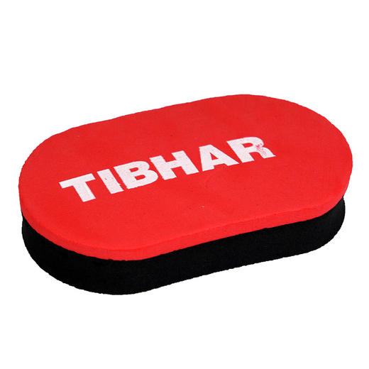 Tibhar挺拔胶皮海绵擦红黑高密胶皮清洁棉洗胶棉清洁海绵擦 商品图1