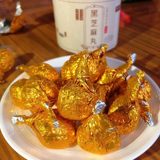 手工古法制作 黑芝麻丸 九蒸九晒 200g*6 商品图1