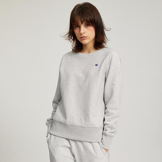 Champion 日版冠军 女士大C标时尚情侣卫衣110972 商品图2