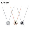 KADER精品摩尔斯密码项链纯银 商品缩略图3