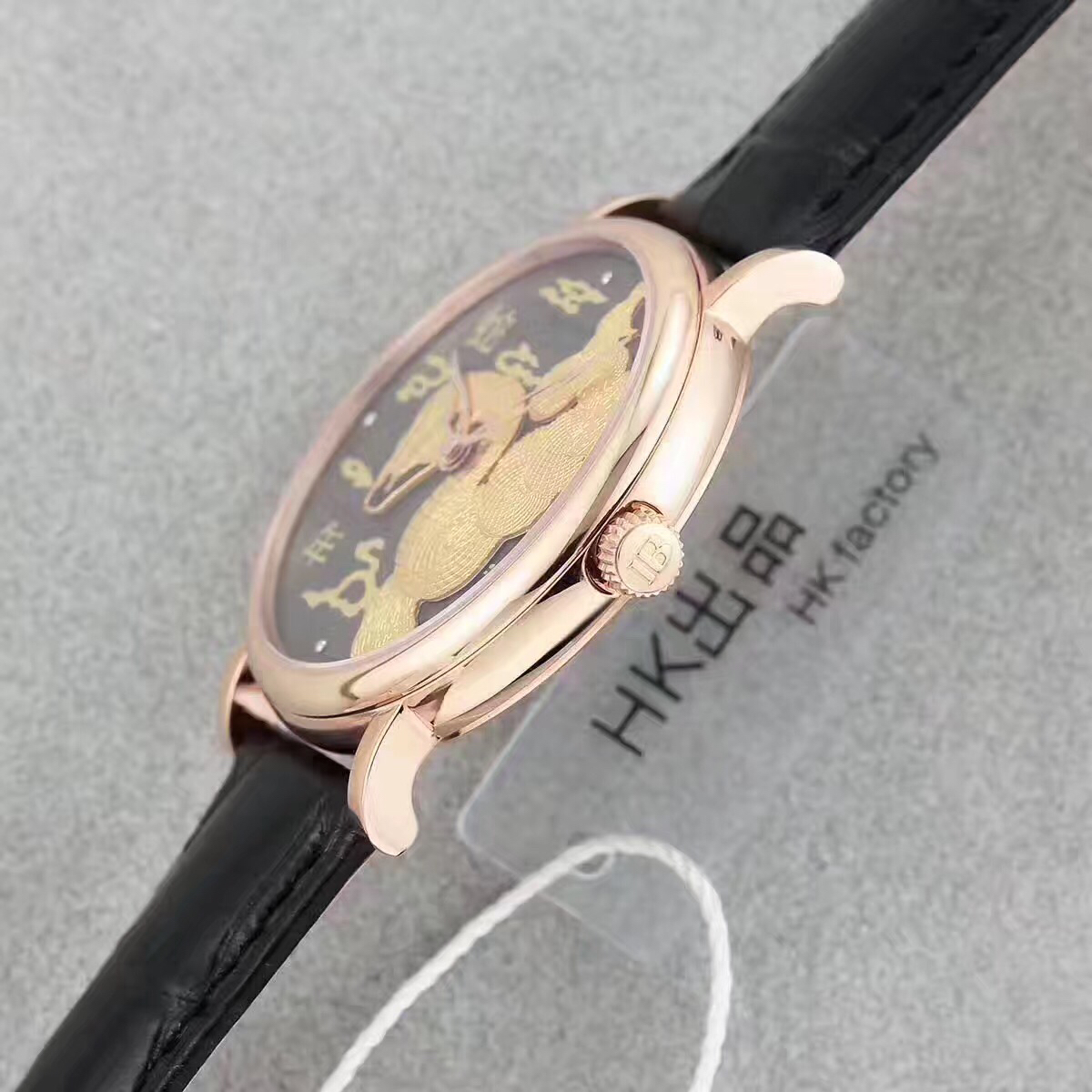 hk厂新品宝珀经典系列6615b361255b腕表机械男表内置进口80mm超薄机芯