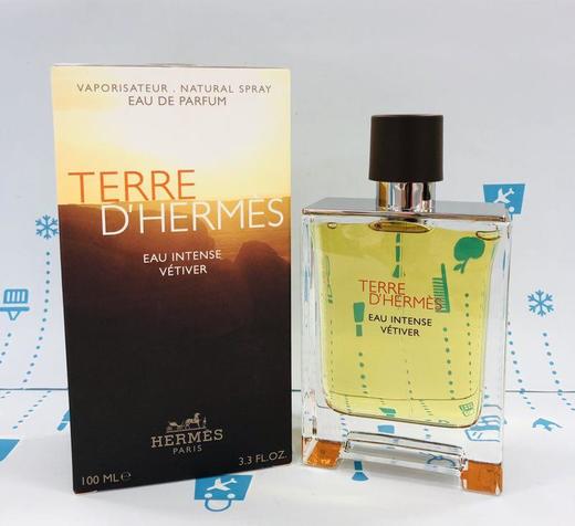 爱马仕大地EDP馥郁浓情香根草100ml（431434） 商品图0