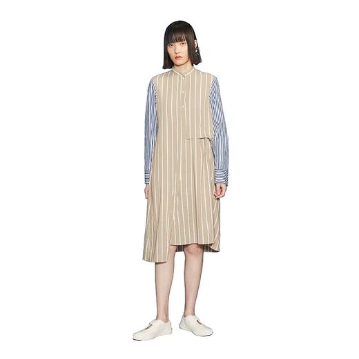 FFIXXED STUDIO x LABELHOOD Patchwork Shirt Dress FSTM-D01 商品图1