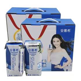 【亚欧超市】伊利安慕希希腊风味酸奶