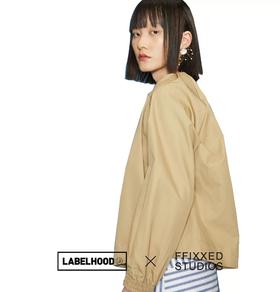FFIXXED STUDIO x LABELHOOD Gathering Blouse T-shirt FSTM-TS01