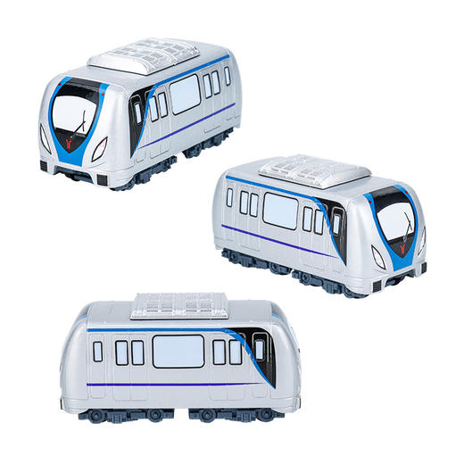 Q版列车【套装或单只装】21、14、13、9、8、7、6、5、4、3、2和1号线和APM线 商品图11