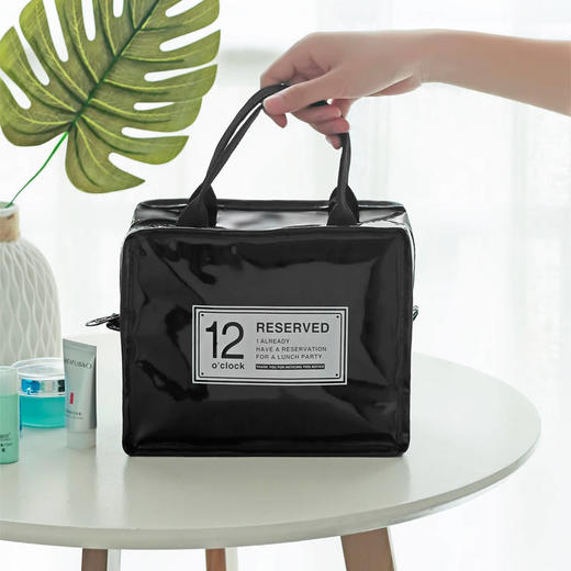 旅行化妆包PU防水化妆品收纳包洗漱包韩可爱女士大容量便携手提包 商品图4