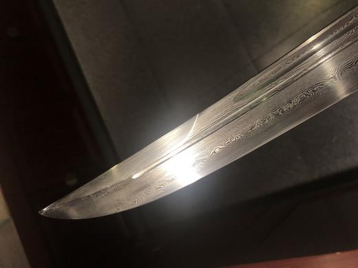 【臻品】 雁翎刀 传统宝刀 龙泉沈广隆刀剑 未开刃 商品图8