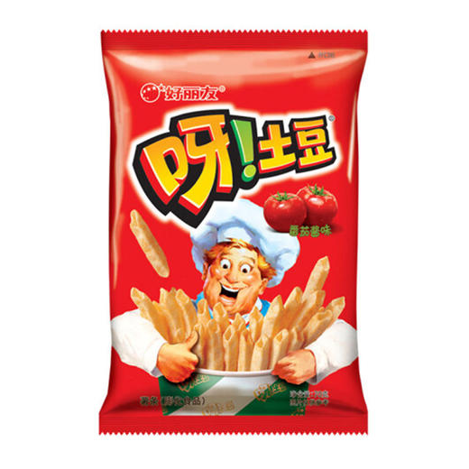 【亚欧超市】好丽友呀土豆里70g 商品图0